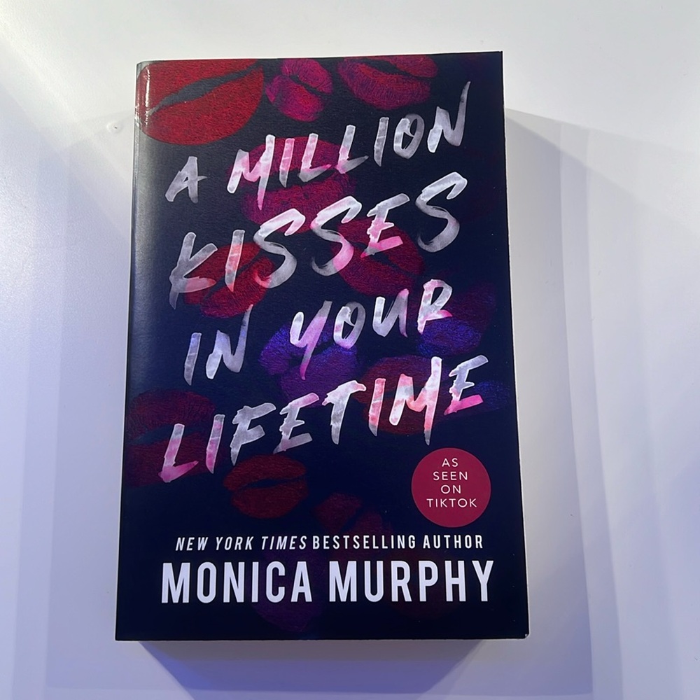 A Million Kisses In Your Lifetime By Monica Murphy